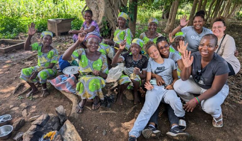 Un jour dans la vie d’un villageois de Kakékanmè